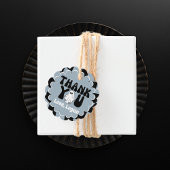 レトログルービーワンハッピーブーボーイサンキュー フェイバータグ