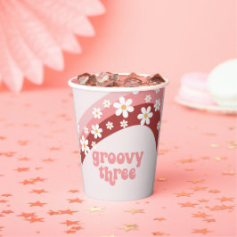 レトログルービー3デイジー3歳 紙コップ
