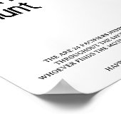 レトログルービー – おしゃぶり狩りベビーシャワーゲーム ポスター (角)