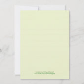 レトログルービーSweet sixteen招待状 招待状 (裏面)