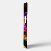 レトログルーブサイケデリックフラクタルアート Case-Mate iPhoneケース (裏面 / 右)