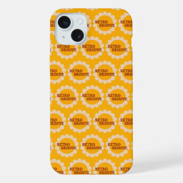 レトログルーブフォンケース iPhone 15 PLUSケース