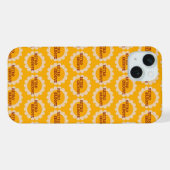 レトログルーブフォンケース iPhoneケース (裏面横)