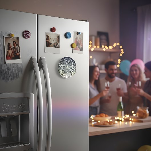 レトログルーブ – Disco Ball マグネット