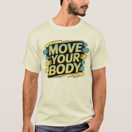 レトログルーブTシャツ - ダイナミックワーク Tシャツ