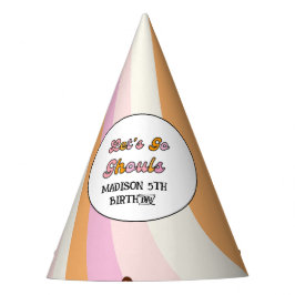 レトログルーレッツゴーウルハロウィン誕生日 パーティーハット