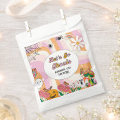 レトログルーレッツゴーウルハロウィン誕生日 フェイバーバッグ (クリップ留めされた状態)