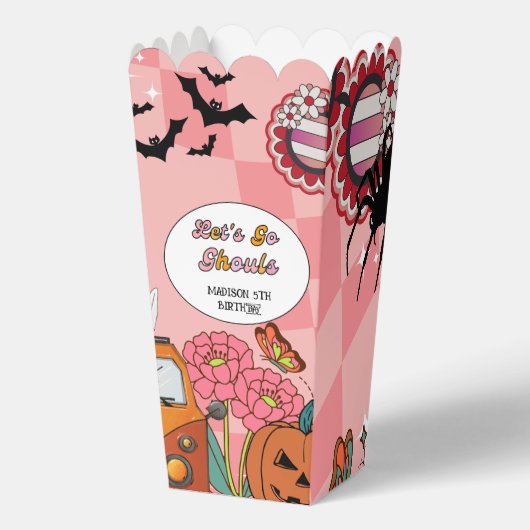 レトログルーレッツゴーウルハロウィン誕生日 フェイバーボックス (正面)