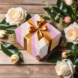 レトログルーレッツゴーウルハロウィン誕生日 ラッピングペーパーシート