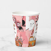 レトログルーレッツゴーウルハロウィン誕生日 紙コップ (右)