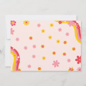 レトログルーヴィアイススケートで滑るツイン誕生日レッツ 案内状 (裏面)