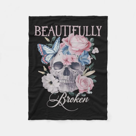 レトログルーヴィイエズコ教えーヒーラヴインスパイアィー フリースブランケット (正面)