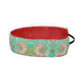 レトログルーヴィカラフル抽象芸術レインボースワール アスレチックヘッドバンド (右)