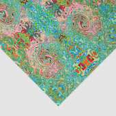 レトログルーヴィカラフル抽象芸術レインボースワール 薄葉紙 (詳細)