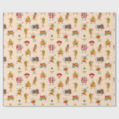 レトログルーヴィクール ラッピングペーパー (フラット)