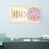 レトログルーヴィディスコバチェロレッテウィークエンドウェルカム 横断幕 (トレードショー)