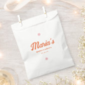 レトログルーヴィデイジーキンセアニェラ フェイバーバッグ (クリップ留めされた状態)