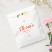 レトログルーヴィデイジーキンセアニェラ フェイバーバッグ (封をした状態)