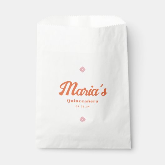 レトログルーヴィデイジーキンセアニェラ フェイバーバッグ (正面)