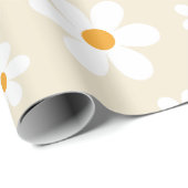 レトログルーヴィデイジータン誕生日ギフトラッピング紙 ラッピングペーパー (ロールコーナー)