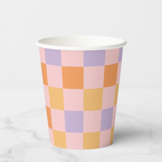 レトログルーヴィハロウィンファースト誕生日 紙コップ (裏面)