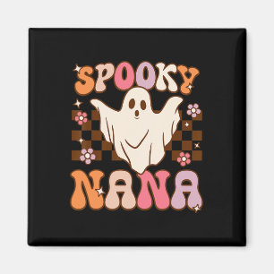 レトログルーヴィハロウィーン幽霊不気味ナナコスチューム マグネット