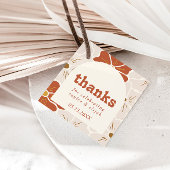 レトログルーヴィフローラアーチ | Boho Favor フェイバータグ