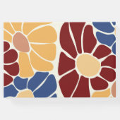 レトログルーヴィボーホシックフローラ ゲストブック (裏面)