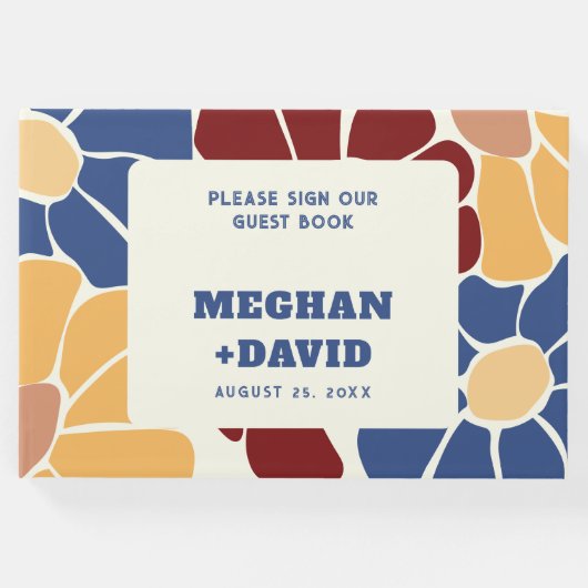 レトログルーヴィボーホシックフローラ ゲストブック (正面)