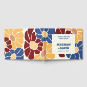 レトログルーヴィボーホシックフローラ ゲストブック (全面)