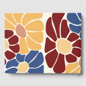 レトログルーヴィボーホシックフローラ ゲストブック (裏面)