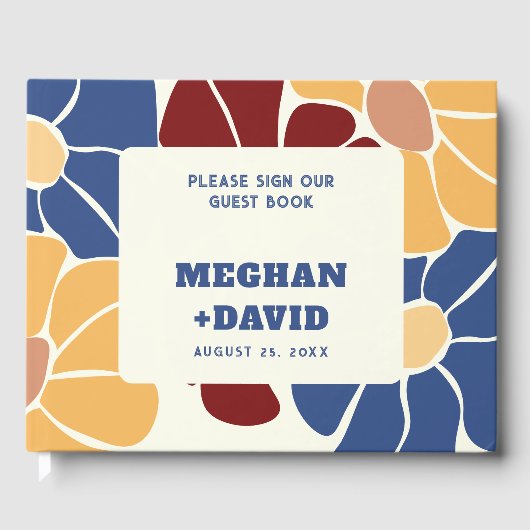 レトログルーヴィボーホシックフローラ ゲストブック (正面)