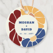 レトログルーヴィボーホシックフローラ フェイバータグ (正面)