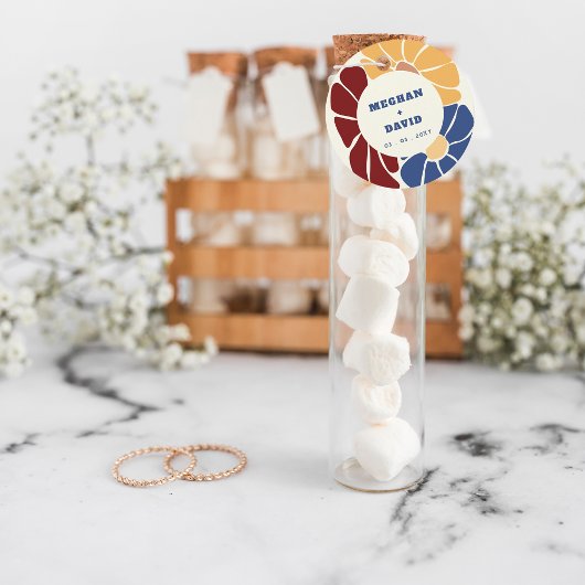 レトログルーヴィボーホシックフローラ フェイバータグ