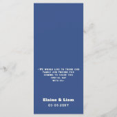 レトログルーヴィボーホシックフローラ メニュー (裏面)