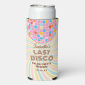 レトログルーヴィラストディスコバチェロレッテ スリム缶クーラー (Seltzer裏面)