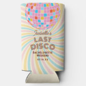 レトログルーヴィラストディスコバチェロレッテ スリム缶クーラー (裏面)