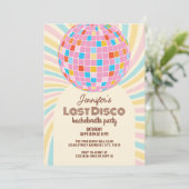 レトログルーヴィラストディスコバチェロレッテ 招待状 (スタンド正面)