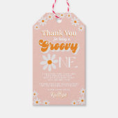 レトログルーヴィワンガールズ1st誕生日 ギフトタグ (正面)