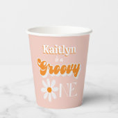 レトログルーヴィワンガールズ1st誕生日 紙コップ (裏面)