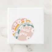 レトログルーヴィワンボホファースト誕生日ギフトラベル フェイバータグ (インサイチュ)