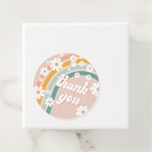 レトログルーヴィワンボホファースト誕生日ギフトラベル フェイバータグ (インサイチュ)