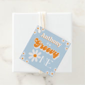 レトログルーヴィワンボーイズ1歳の誕生日 フェイバータグ (インサイチュ)