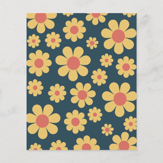 レトログルーヴィースウィート16誕生日パーティバジェット チラシ (裏面)