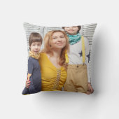 レトログルーヴィーホリーすてきビーブスホリデーフォト クッション (裏面)