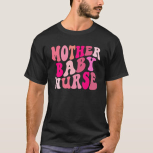 レトログルーヴィーマザーベビーナーススクワッドハッピーヴァレンティ Tシャツ