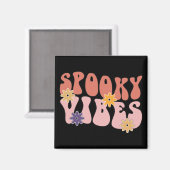 レトログルーヴィ不気味ビーブハロウィーン マグネット (正面/裏面)