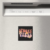 レトログルーヴィ不気味ビーブハロウィーン マグネット (インサイチュ (食洗機))