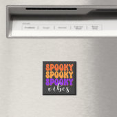 レトログルーヴィ不気味ビーブハロウィーン マグネット (インサイチュ (食洗機))