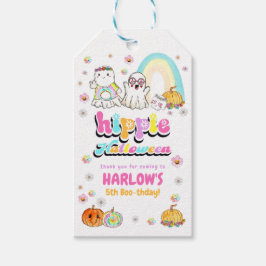 レトログルーヴィ幽霊ヒッパイハロウィーン誕生日 ギフトタグ
